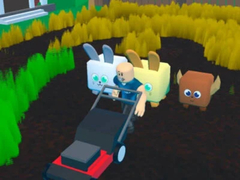 لعبة Roblox: محاكي جز العشب على الانترنت