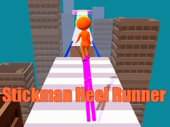 لعبة ركض الرجل العصا بالكعب على الانترنت
