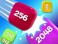 لعبة لعبة دمج مكعب السلسلة 2048 ثلاثية الأبعاد على الانترنت