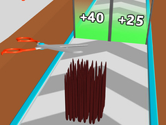لعبة كوم الشعر 3D على الانترنت