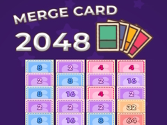 لعبة دمج البطاقات 2048 على الانترنت