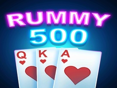 لعبة لعبة ورق رامي 500 على الانترنت
