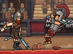 لعبة قتال المصارعين Gladihoppers على الانترنت