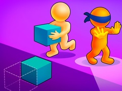 لعبة اختبئ وابنِ جسرًا! على الانترنت