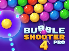 لعبة Bubble Shooter برو 4 على الانترنت