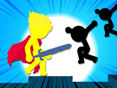لعبة رجل العصا الوميض على الانترنت