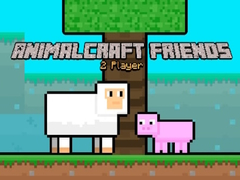 لعبة أصدقاء أنيمال كرافت 2 لاعب على الانترنت
