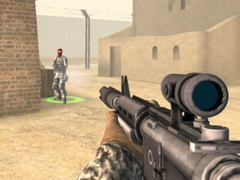 لعبة FPS كوماندو: Shooter 3D على الانترنت