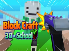 لعبة Block Craft 3D - مدرسة على الانترنت