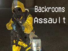لعبة هجوم على Backrooms على الانترنت