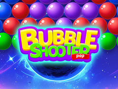 لعبة Bubble Shooter Pop على الانترنت