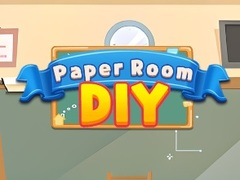 لعبة غرفة ورقية DIY على الانترنت