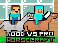 لعبة نووب ضد برو هورس كرافت على الانترنت