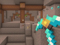 لعبة Mine 3D: من نووب إلى محترف على الانترنت