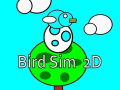 لعبة محاكي الطيور 2D على الانترنت