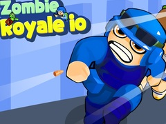 لعبة زومبي رويال.io على الانترنت