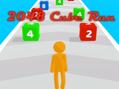 لعبة 2048 سباق المكعب على الانترنت