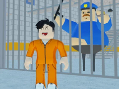 لعبة Roblox: هروب باري من السجن على الانترنت