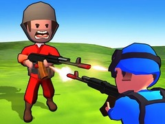 لعبة القائد الصغير. الأحمر ضد الأزرق على الانترنت