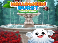 لعبة Halloween Burst: لغز مطابقة 3 على الانترنت