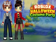 لعبة حفلة أزياء هالوين Roblox على الانترنت