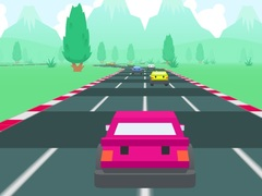 لعبة سباق سيارات على الانترنت