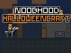لعبة نوبي هود هالوين كرافت على الانترنت