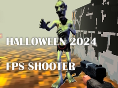 لعبة عيد الهالوين 2024 مطلق النار FPS على الانترنت