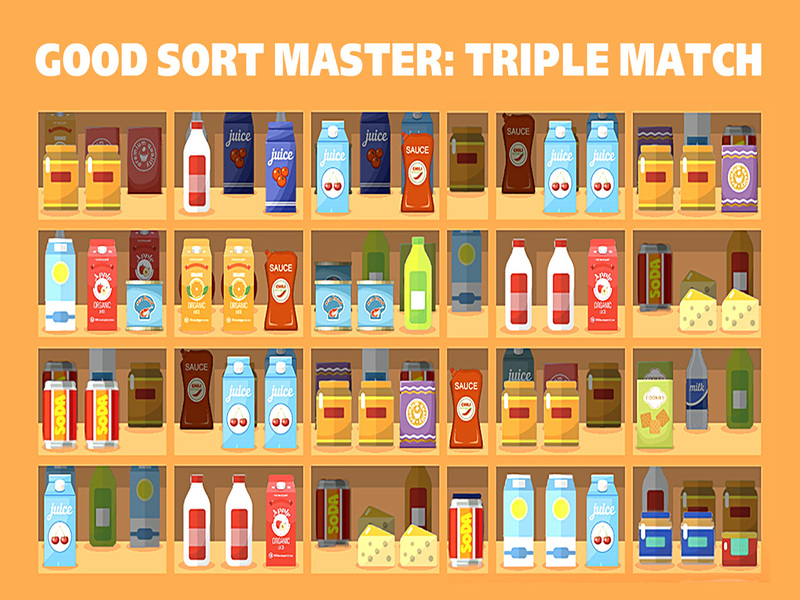 لعبة Master Triple Match ﻉﻮﻧ ﻦﻣ ﺪﻴﺟ على الانترنت