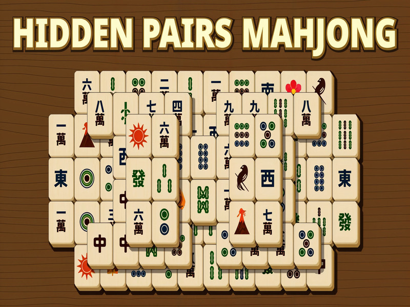 لعبة Mahjong ﺔﻴﻔﺨﻣ ﺝﺍﻭﺯﺃ على الانترنت
