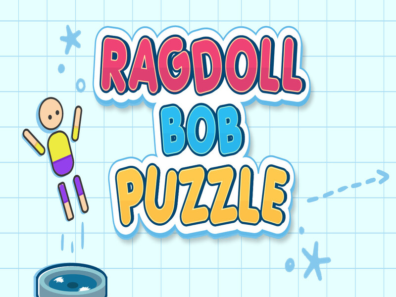 لعبة Ragdoll Bob Puzzle على الانترنت