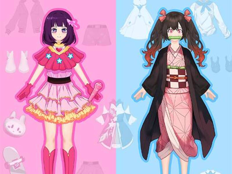 لعبة Cosplay DIY ﺓﺎﺘﻓ- ﺔﻴﻣﺩ ﻲﻤﻴﻧﺃ على الانترنت