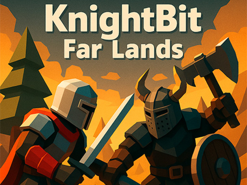 لعبة Knightbit ﻲﺿﺍﺭﺃ على الانترنت