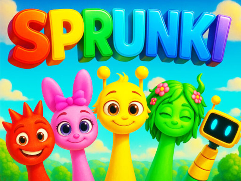 لعبة Sprunki ﺔﻘﺑﺎﺴﻣ على الانترنت