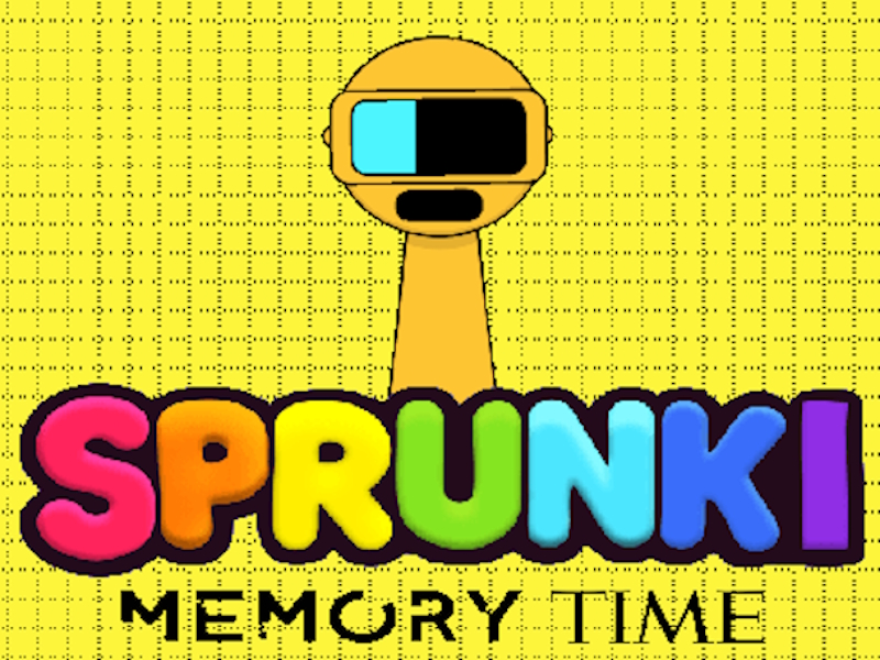 لعبة Sprunki ﺓﺮﻛﺍﺬﻟﺍ ﺖﻗﻭ على الانترنت