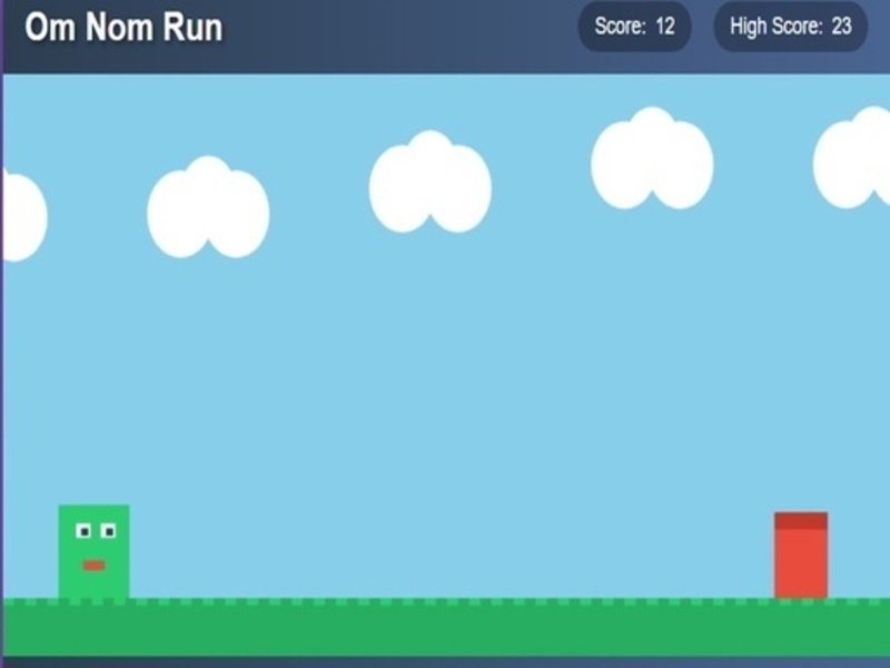 لعبة OM NOM RUN 03 على الانترنت
