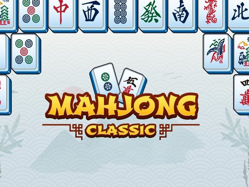 لعبة Mahjong Classic على الانترنت
