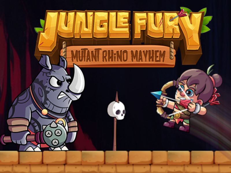 لعبة Jungle Fury Mutant Rhino Mayhem على الانترنت