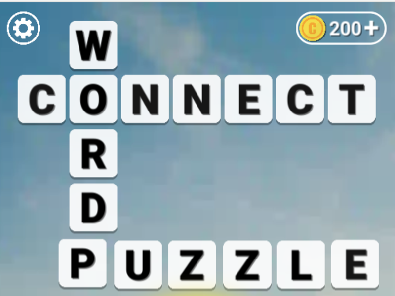 لعبة Word Connect Puzzle على الانترنت