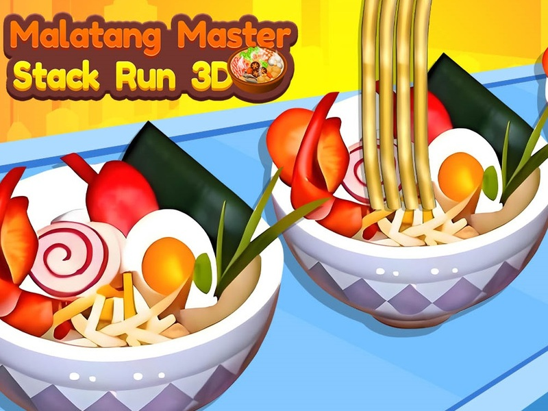 لعبة Malatang Master Stack Run 3D على الانترنت