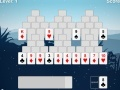 لعبة سوليتير 6 قمم على الانترنت