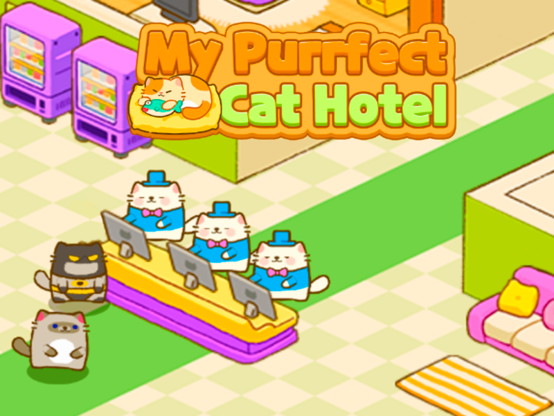 لعبة Purrfect Cat ﻕﺪﻨﻓ على الانترنت