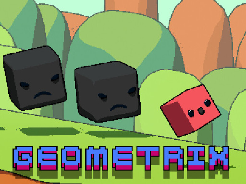 لعبة Geometrix على الانترنت