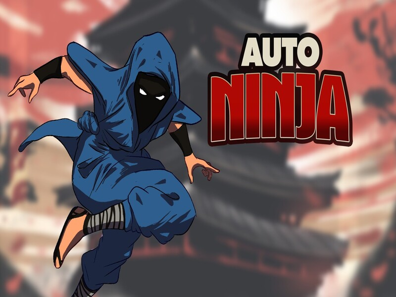 لعبة Auto Ninja على الانترنت