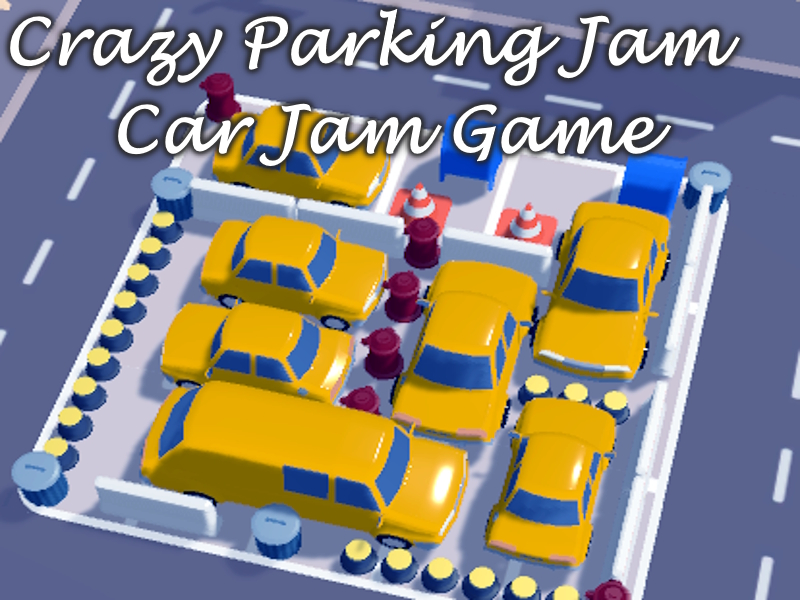 لعبة Crazy Parking Jam Jam Game ﺔﺒﻌﻟ على الانترنت