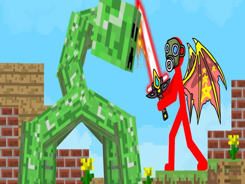 لعبة Stickman Mega Boss Battles! على الانترنت