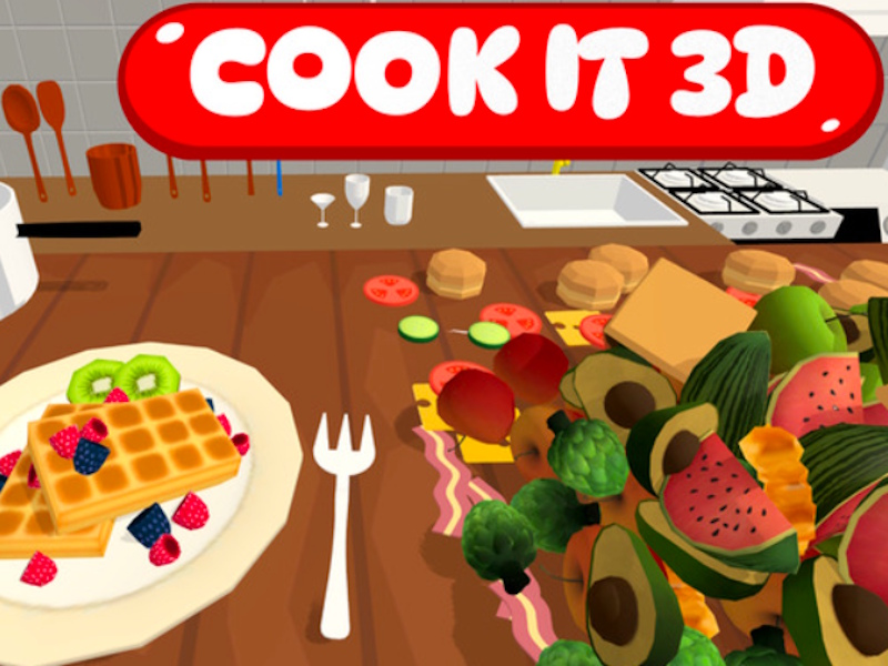 لعبة 3D ﺎﻬﺨﺒﻃ على الانترنت