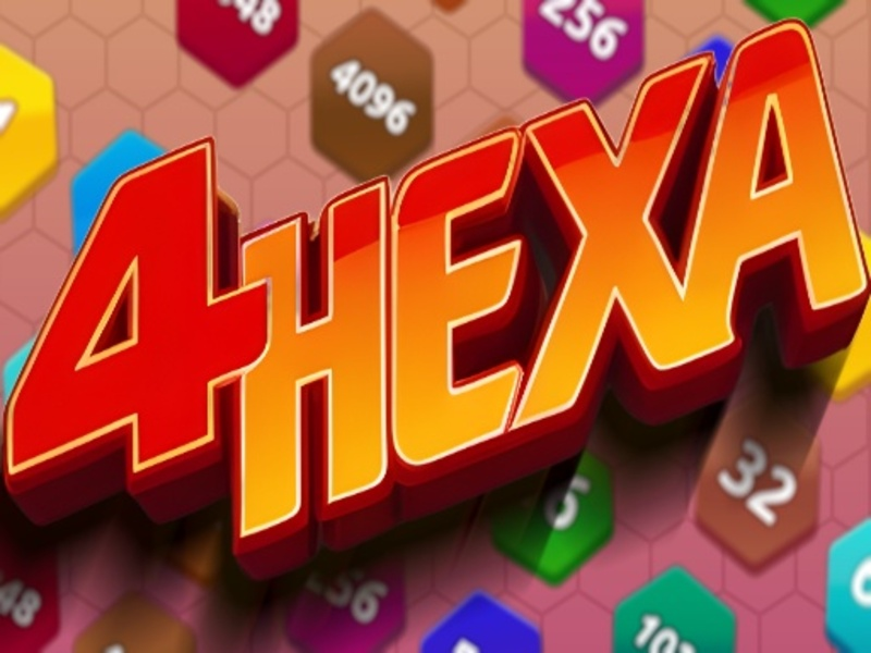 لعبة 4 Hexa على الانترنت