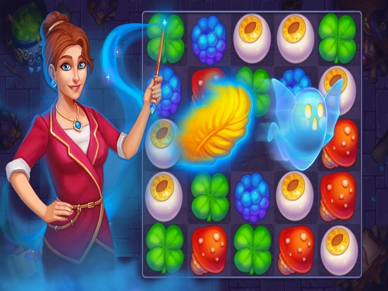 لعبة Spellmind على الانترنت