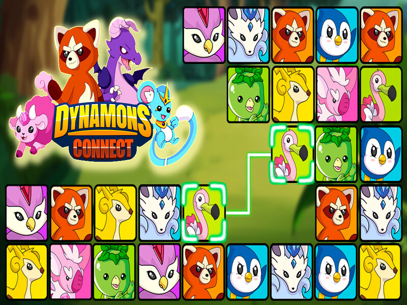 لعبة Dynamons Connect على الانترنت